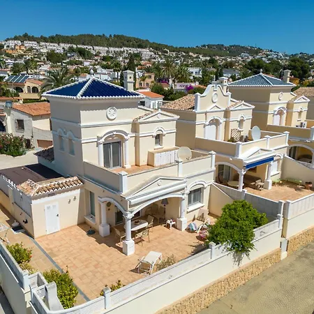 Martini, Fantastico Bungalow Calpe Exterior foto